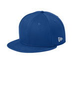 New Era?? Standard Fit Flat Bill Snapback Cap NE4020