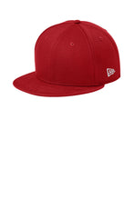 New Era?? Standard Fit Flat Bill Snapback Cap NE4020
