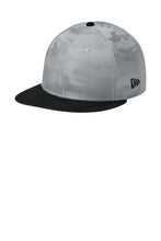 New Era ?? Camo Flat Bill Snapback Cap NE407