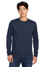 New Era Â® Heritage Blend Long Sleeve Crew Tee. NEA102