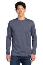 New Era Â® Heritage Blend Long Sleeve Crew Tee. NEA102