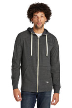 New Era ?? Sueded Cotton Blend Full-Zip Hoodie. NEA122