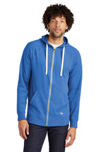 New Era ?? Sueded Cotton Blend Full-Zip Hoodie. NEA122