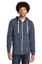 New Era ?? Sueded Cotton Blend Full-Zip Hoodie. NEA122