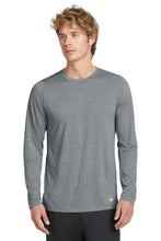 New Era ?? Series Performance Long Sleeve Crew Tee. NEA201