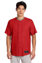 New Era ?? Diamond Era Full-Button Jersey. NEA220