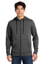 New Era ?? Tri-Blend Fleece Full-Zip Hoodie NEA511