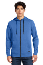New Era ?? Tri-Blend Fleece Full-Zip Hoodie NEA511