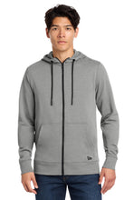 New Era ?? Tri-Blend Fleece Full-Zip Hoodie NEA511