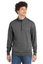 New Era ?? Tri-Blend Fleece 1/4-Zip Pullover. NEA512