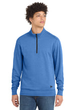 New Era ?? Tri-Blend Fleece 1/4-Zip Pullover. NEA512