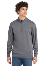 New Era ?? Tri-Blend Fleece 1/4-Zip Pullover. NEA512