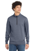 New Era ?? Tri-Blend Fleece 1/4-Zip Pullover. NEA512