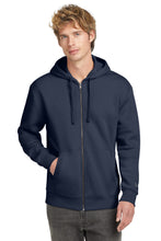 New Era?? Heritage Fleece Full-Zip Hoodie NEA526