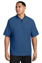 New Era ? Cage Short Sleeve 1/4-Zip Jacket. NEA600