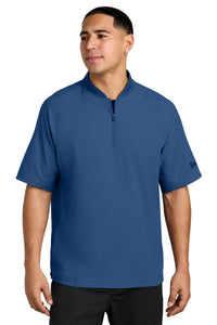New Era ? Cage Short Sleeve 1/4-Zip Jacket. NEA600