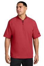 New Era ?? Cage Short Sleeve 1/4-Zip Jacket. NEA600