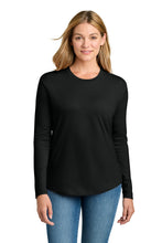 Next Level Apparel?? Women's Cotton Relaxed Long Sleeve Tee NL3911