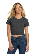 Next Level Apparel?  Women's Festival Cali Crop Tee. NL5080