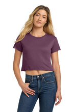 Next Level Apparel?  Women's Festival Cali Crop Tee. NL5080