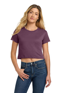 Next Level Apparel?  Women's Festival Cali Crop Tee. NL5080