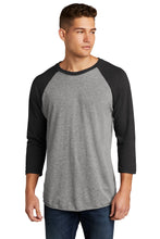 Next Level Apparel?   Unisex Tri-Blend 3/4-Sleeve Raglan Tee. NL6051