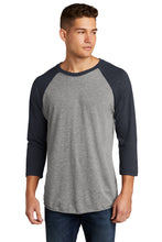 Next Level Apparel?   Unisex Tri-Blend 3/4-Sleeve Raglan Tee. NL6051