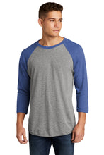 Next Level Apparel?   Unisex Tri-Blend 3/4-Sleeve Raglan Tee. NL6051