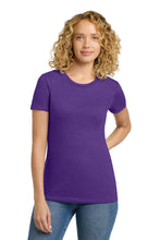 Next Level Apparel??  Women's CVC Tee. NL6610