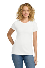 Next Level Apparel??  Women's CVC Tee. NL6610
