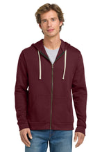 Next Level Apparel?? Adult Santa Barbara Zip Hoodie. NL9602