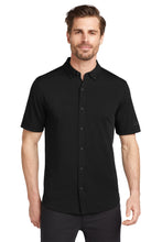 OGIO ?? Gravitate Full-Button Polo. OG141
