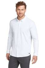 OGIO ??  Code Stretch Long Sleeve Button-Up. OG145