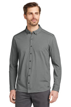 OGIO ??  Code Stretch Long Sleeve Button-Up. OG145