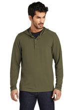 OGIO?? Luuma Flex Hooded Henley OG826