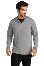 OGIO?? Luuma Flex Hooded Henley OG826