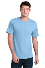 Port & Coƒ?› Core Blend Recycled Tee PC01