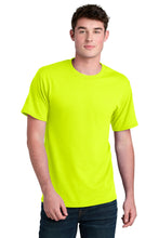 Port & Coƒ?› Core Blend Recycled Tee PC01