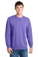 Port & Coƒ?› Beach Wash?? Garment-Dyed Crewneck Sweatshirt PC098