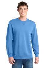 Port & Coƒ?› Beach Wash?? Garment-Dyed Crewneck Sweatshirt PC098