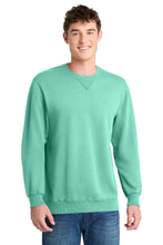 Port & Coƒ?› Beach Wash?? Garment-Dyed Crewneck Sweatshirt PC098