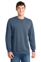 Port & Coƒ?› Beach Wash?? Garment-Dyed Crewneck Sweatshirt PC098