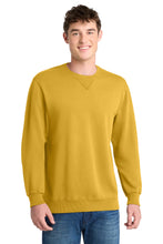 Port & Coƒ?› Beach Wash?? Garment-Dyed Crewneck Sweatshirt PC098