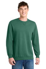 Port & Coƒ?› Beach Wash?? Garment-Dyed Crewneck Sweatshirt PC098