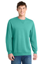 Port & Coƒ?› Beach Wash?? Garment-Dyed Crewneck Sweatshirt PC098