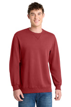 Port & Coƒ?› Beach Wash?? Garment-Dyed Crewneck Sweatshirt PC098