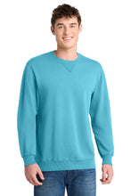 Port & Coƒ?› Beach Wash?? Garment-Dyed Crewneck Sweatshirt PC098