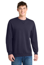 Port & Coƒ?› Beach Wash?? Garment-Dyed Crewneck Sweatshirt PC098