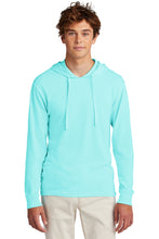 Port & Coƒ?› Beach Wash?? Garment-Dyed Pullover Hooded Tee PC099H