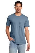 Port & Coƒ?› Beach Wash?? Garment-Dyed Pocket Tee.  PC099P